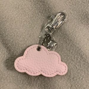 Aura Estelle pink cloud keychain/ clip